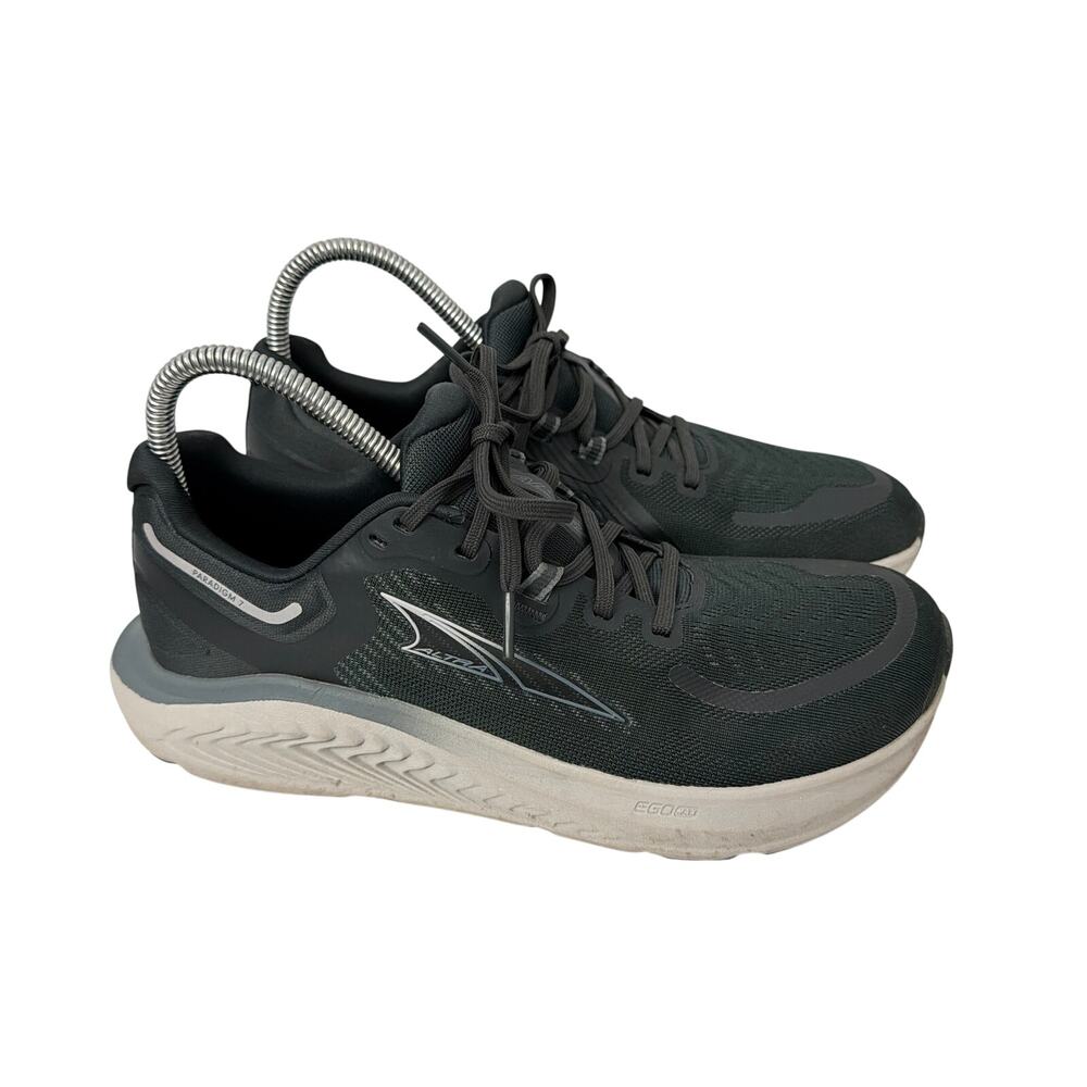 Altra Paradigm 7 Shoes Womens Size 9 Black Running Sneakers